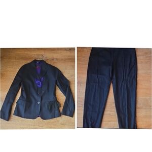 Weekend Max Mara Wool Pants Suit Sz 6